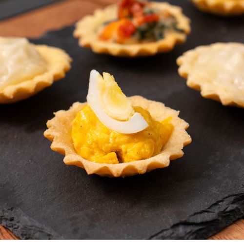 Tartaletas de aji de gallina