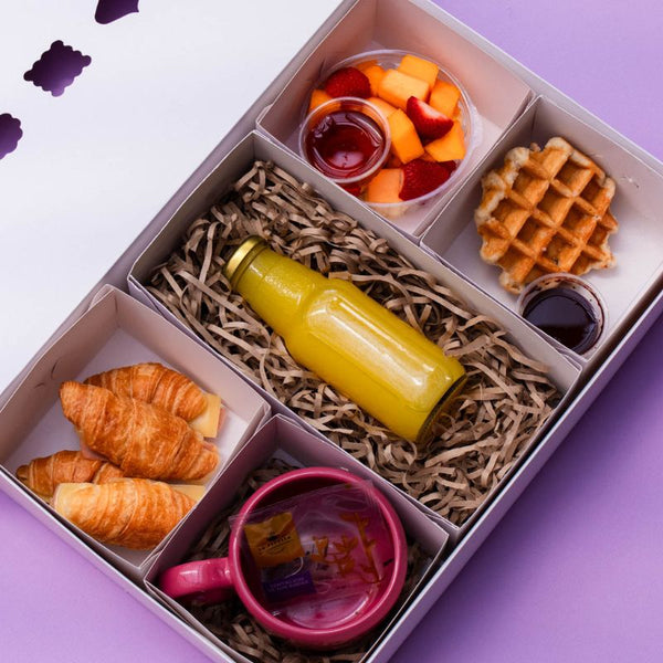 Box Brunch con Taza