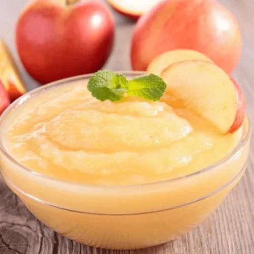 Puré de manzana