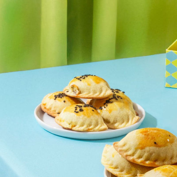 Empanaditas de espinaca x25