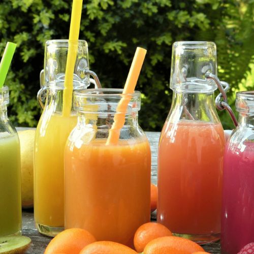 Jugos de fruta de 16oz