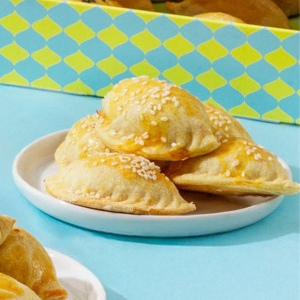 Empanaditas de pollo x25