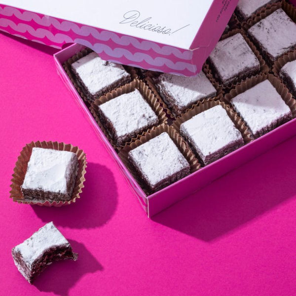 Mini brownies x25