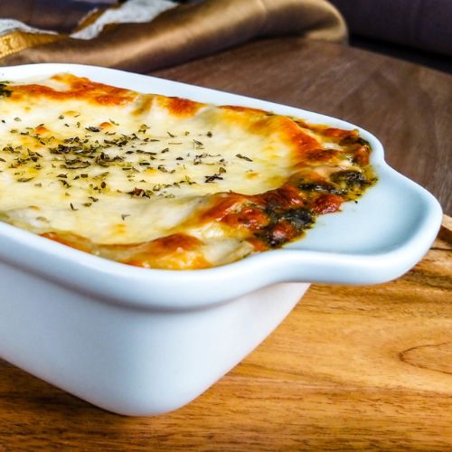 Lasagna al pesto
