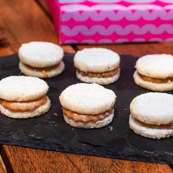 Mini alfajores x25