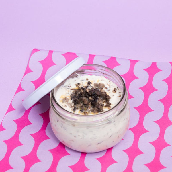 Queso Champignones al Ajo