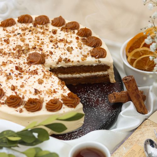 Carrot cake entero