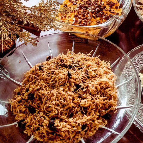 Arroz árabe