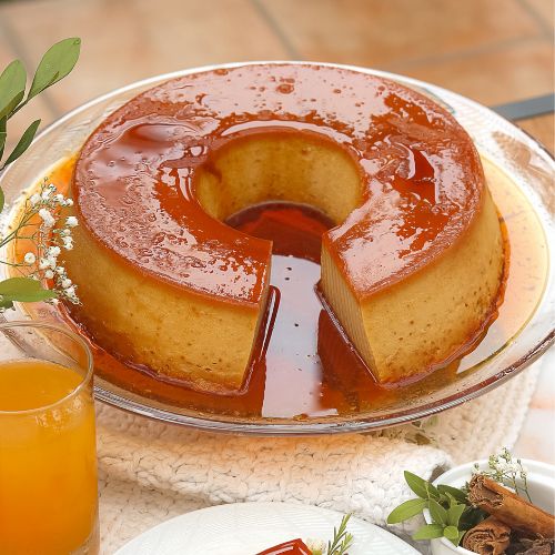 Crema Volteada entera