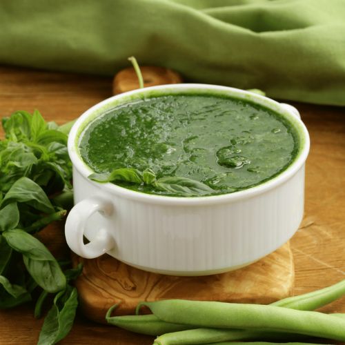 Crema de verduras