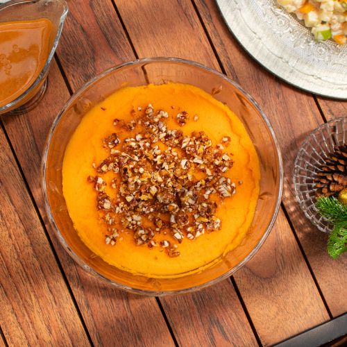 Puré de camote