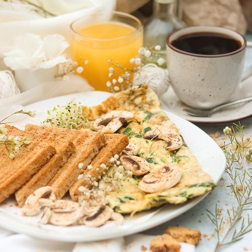 Desayuno Proteico