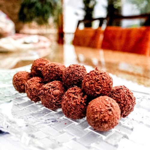 Trufas de chocolate x25