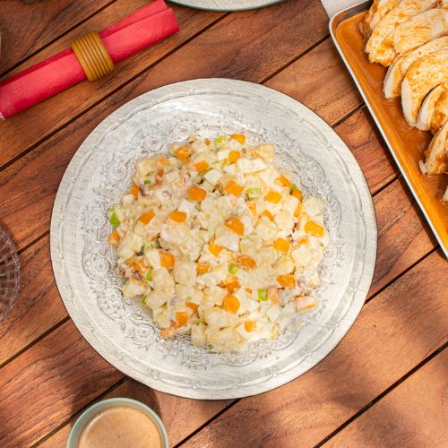 Ensalada navideña