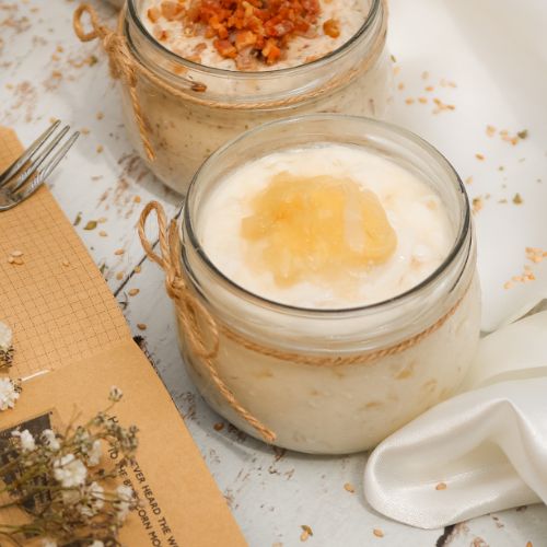 Queso Piña Crumble