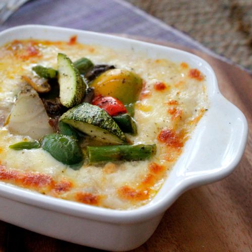 Lasagna vegetariana