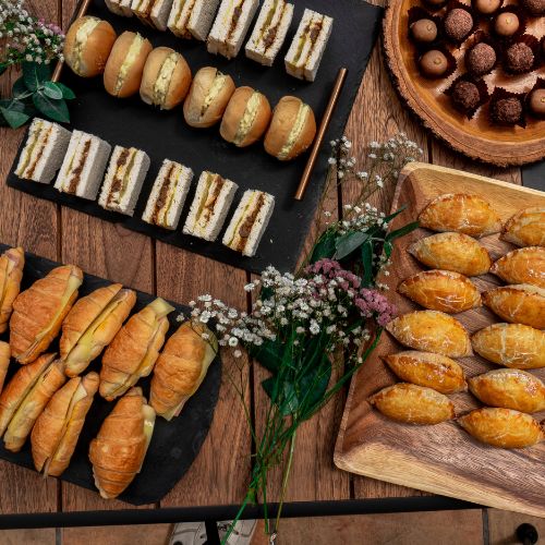 Pack sanguchitos + empanadas