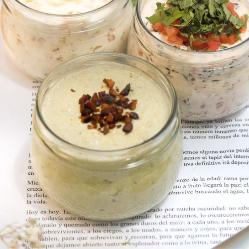 Queso Al Pesto