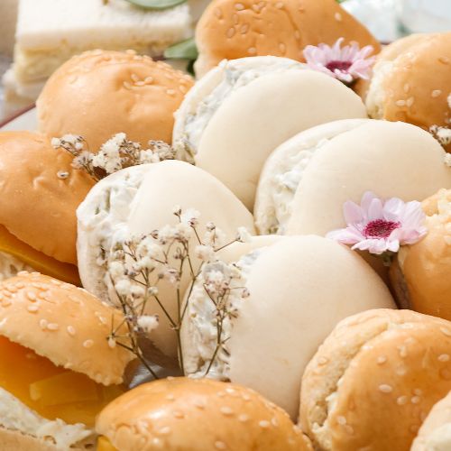Arabitos de aceituna y queso crema x25