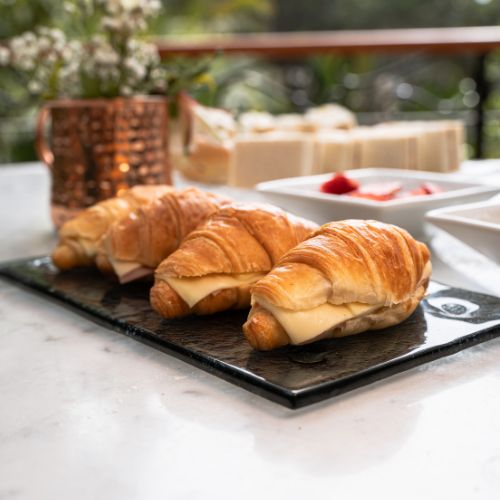 Mini croissants mixtos x25